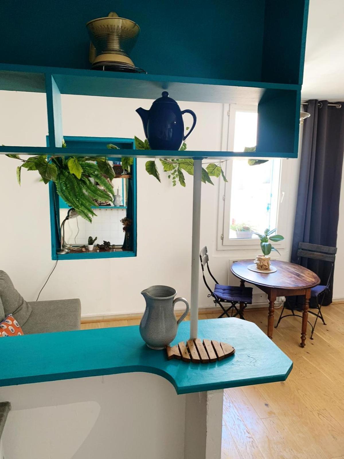 Apartment De Charme Centre Ville/halles/quartier Sete
